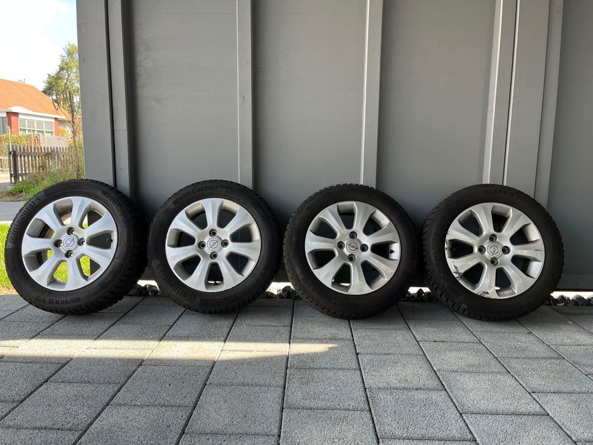 Pneumatici & Ruote complete: Opel Winterräder Continental – Usato da Lenzburg venduto da Lisa5000