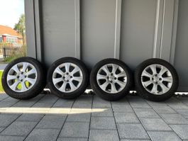 Opel Winterräder Continental