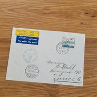 Luftpost Payerne 1941 Zürich Buochs