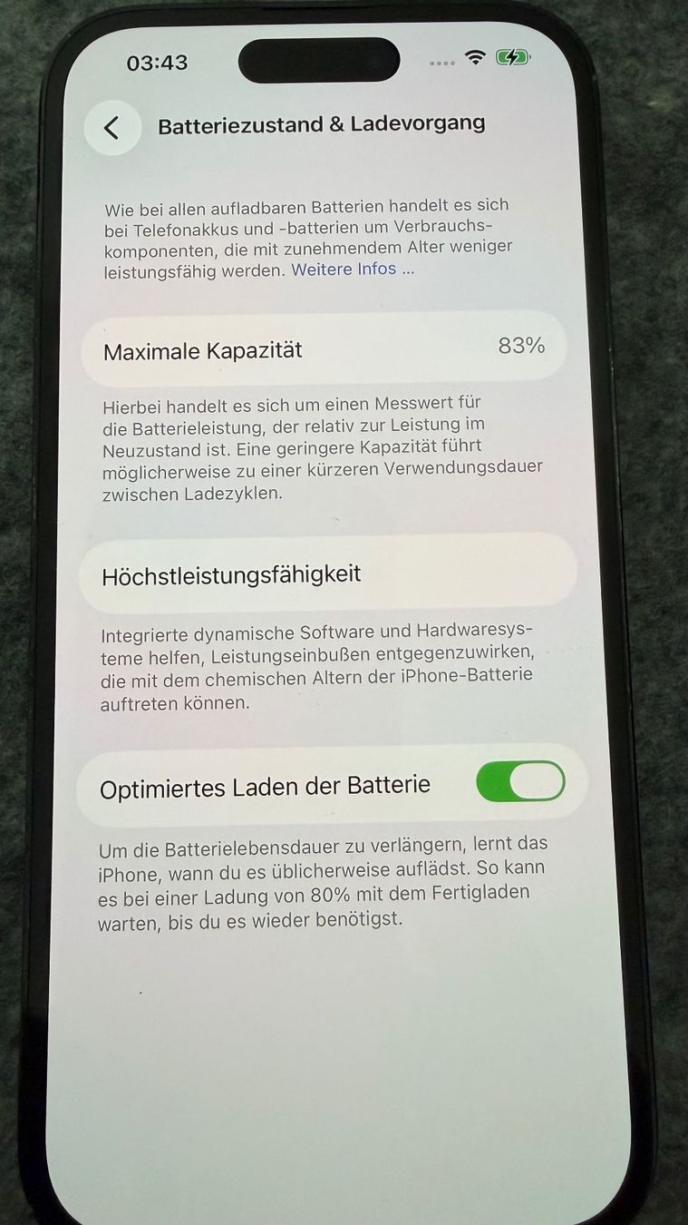 Apple Telefoni cellulari / Smartphones: iPhone 14 Pro Space Black 256GB – Usato da Brislach venduto da K4ng4roo 3