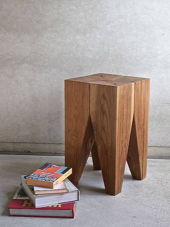 Hocker: E15 Backenzahn Hocker/Beistelltisch – Gebraucht aus Bern von swisscorner