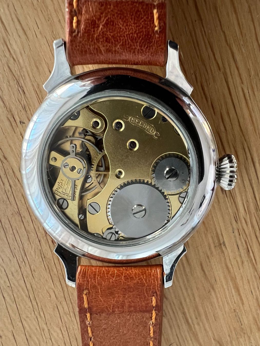 Record Orologi: Montre Record  mécanisme suisse, – Usato da Vevey venduto da tono62 5