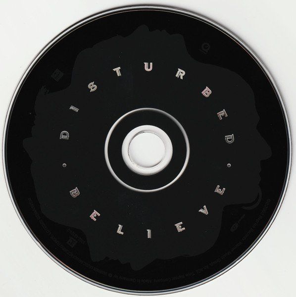 CDs: Disturbed – Believe - c – D'occasion à Brittnau par Zibu 2