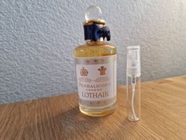 Penhaligons Lothair 5ml Abfüllung