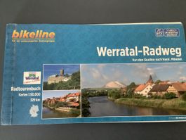 bikeline Radtourenführer Werratal-Radweg