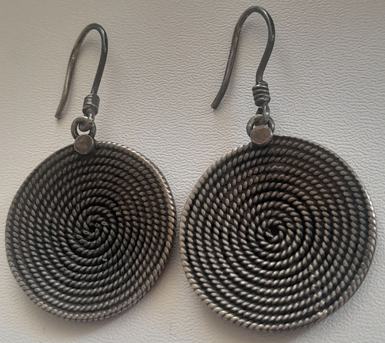 Orecchini pendenti & Orecchini a lobo: Boucles d'oreilles en argent 800 – Usato da Lausanne venduto da Glam-Luxe 4