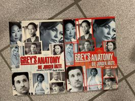 Grey's Anatomy - Die komplette zweite Staffel [8 DVDs]