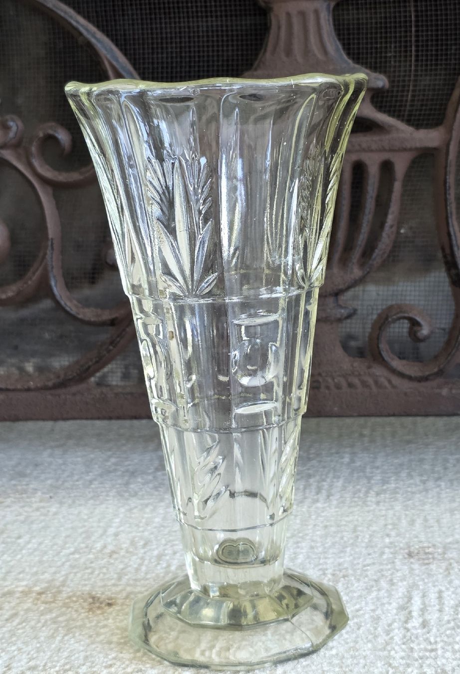 Vasi & Recipienti: Glasvase Dekoration vintage – Usato da Rheinsulz venduto da Gilea