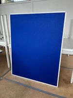 Pinnwand blau, 150cm x 120cm