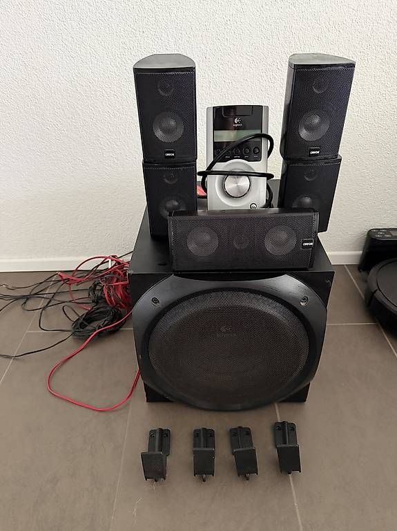 Casse acustiche: Canton Lautsprecher + Logitech Soundsystem – Usato da Würenlingen venduto da Mathias_Stoll