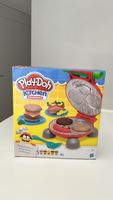 Play-Doh Kitchen Creations Grill Set in box