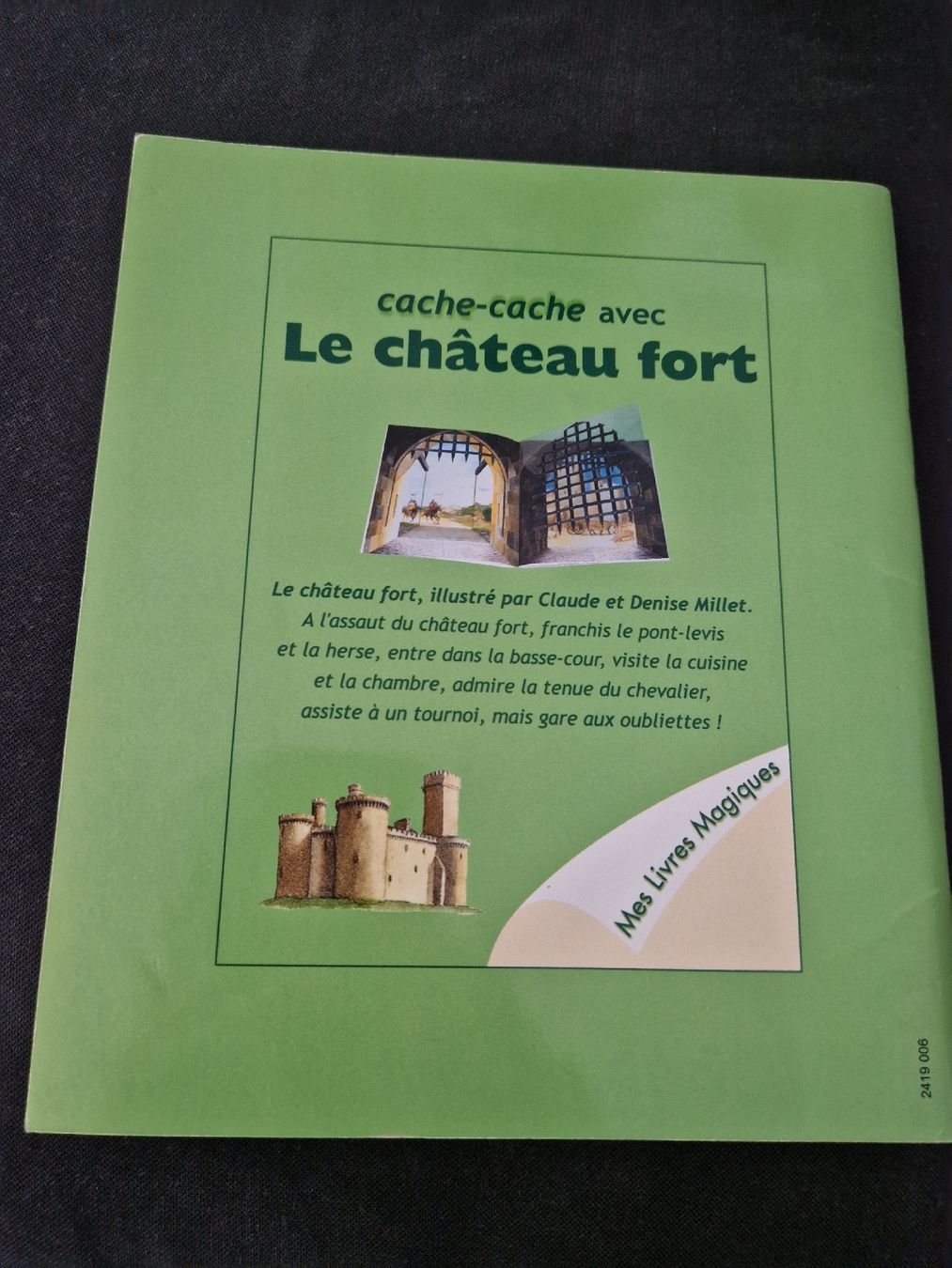 Libri: Cache-cache avec Le château fort – Nuovo (secondo la descrizione) da Villars-sur-Glâne venduto da Agnie80 1