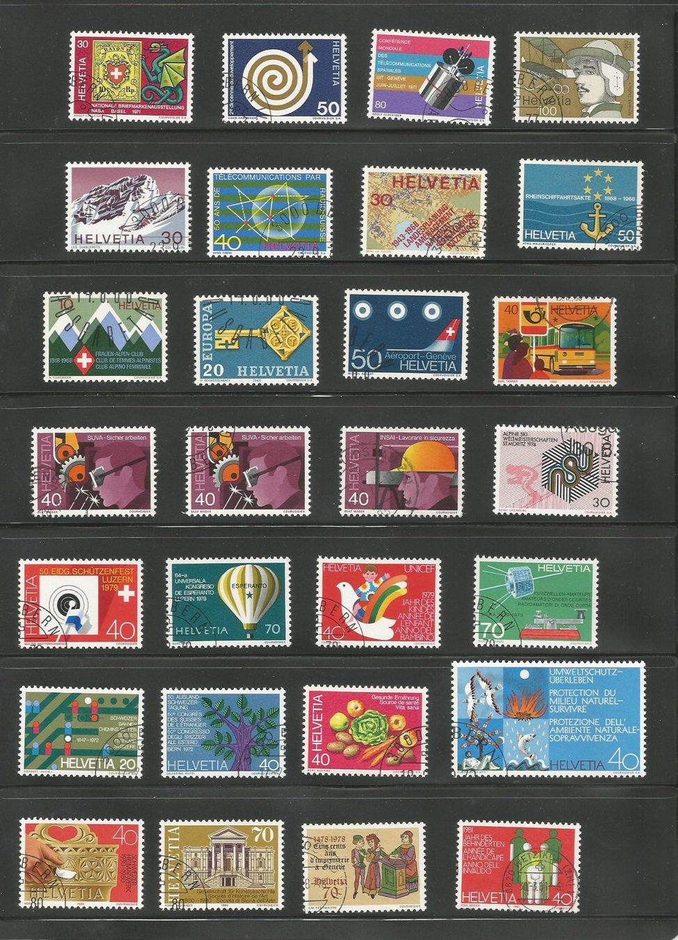 Tutti i francobolli: Werbemarken - Lot – Usato da Hinwil venduto da Rado56 2