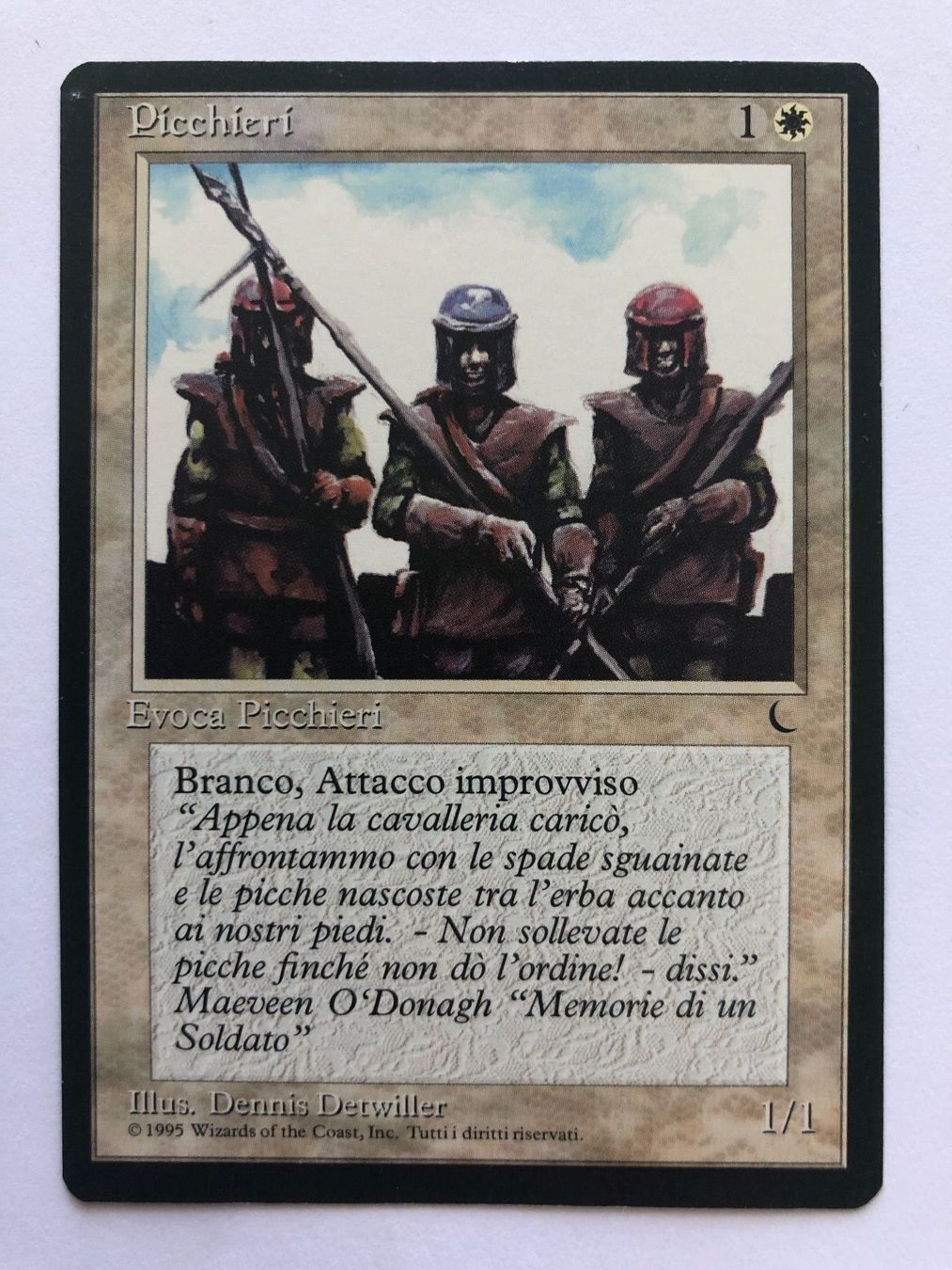Cartoline: MTG - Picchieri – Usato da Zürich venduto da T_H_O_M_A_S