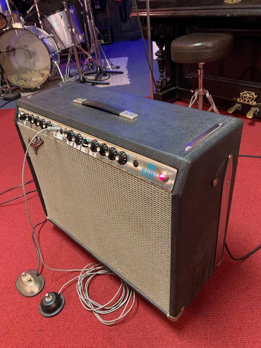 Fender Amplificatori: Fender Twin Reverb 135 Watt – Usato da chur venduto da mifrigerio 7