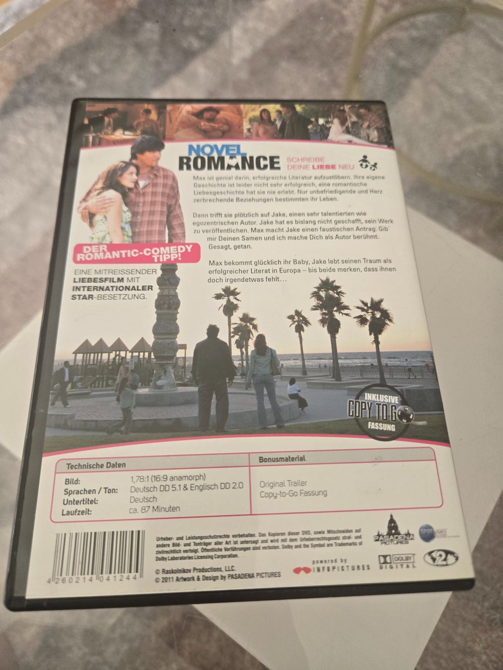 Tutti i DVDs: Novel Romance DVD – Usato da Bussigny venduto da Kfdlt 1