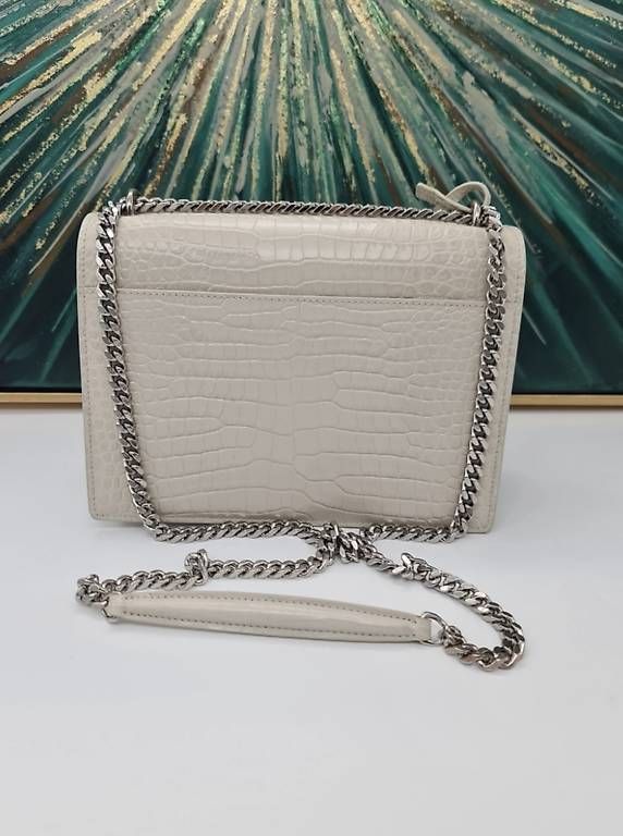 Saint Laurent Taschen für Damen: Saint Laurent Sunset Medium Crocodile – Neu (gemäss Beschreibung) aus Neuhausen am Rheinfall von Sanjce_Fa 4