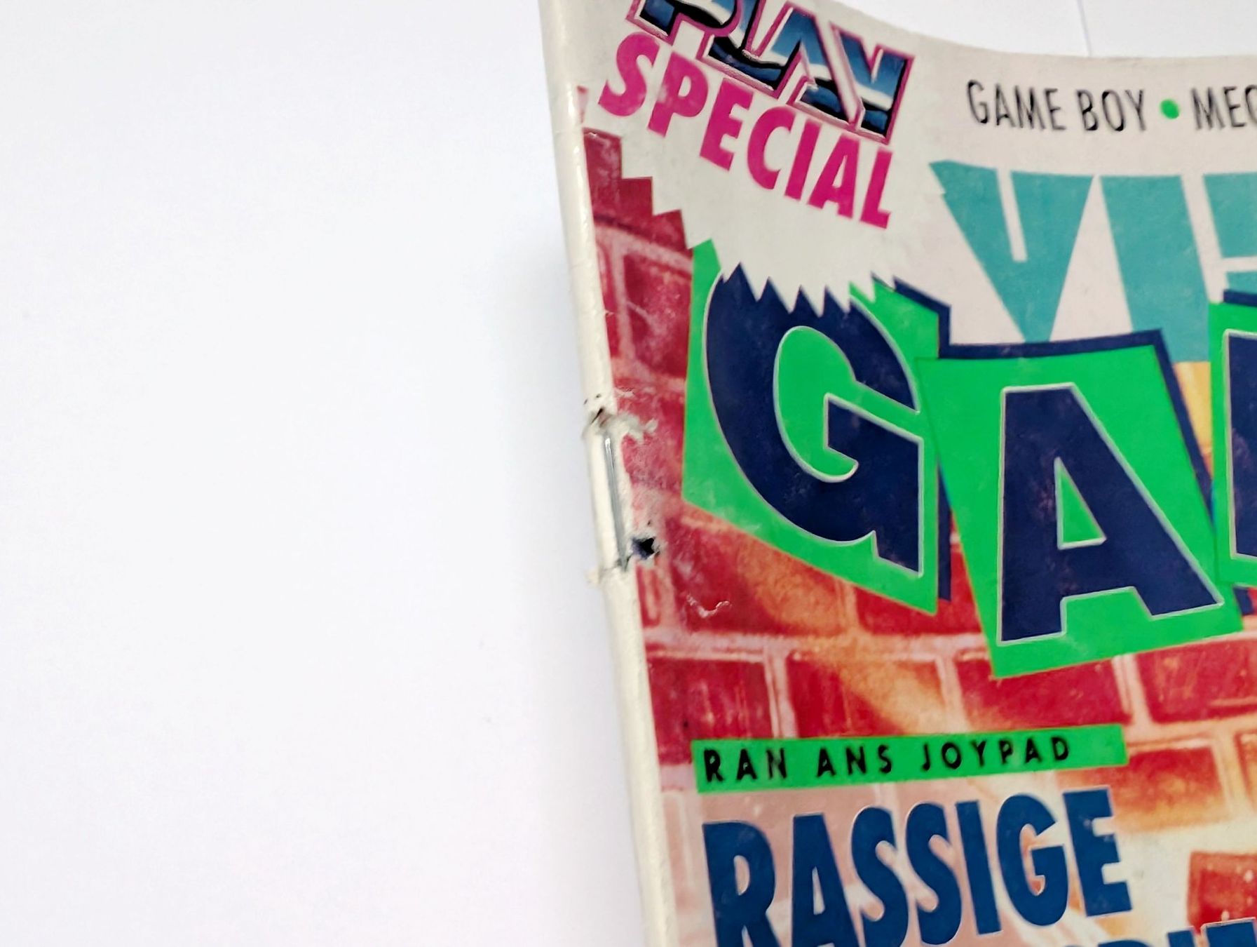 Riviste & Magazine: Video Games 1991/4 – Usato da Bern venduto da Mrkenny 2