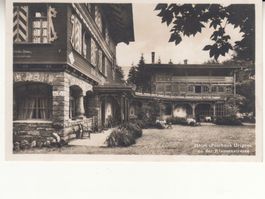 Urigen Posthaus ca. 1925