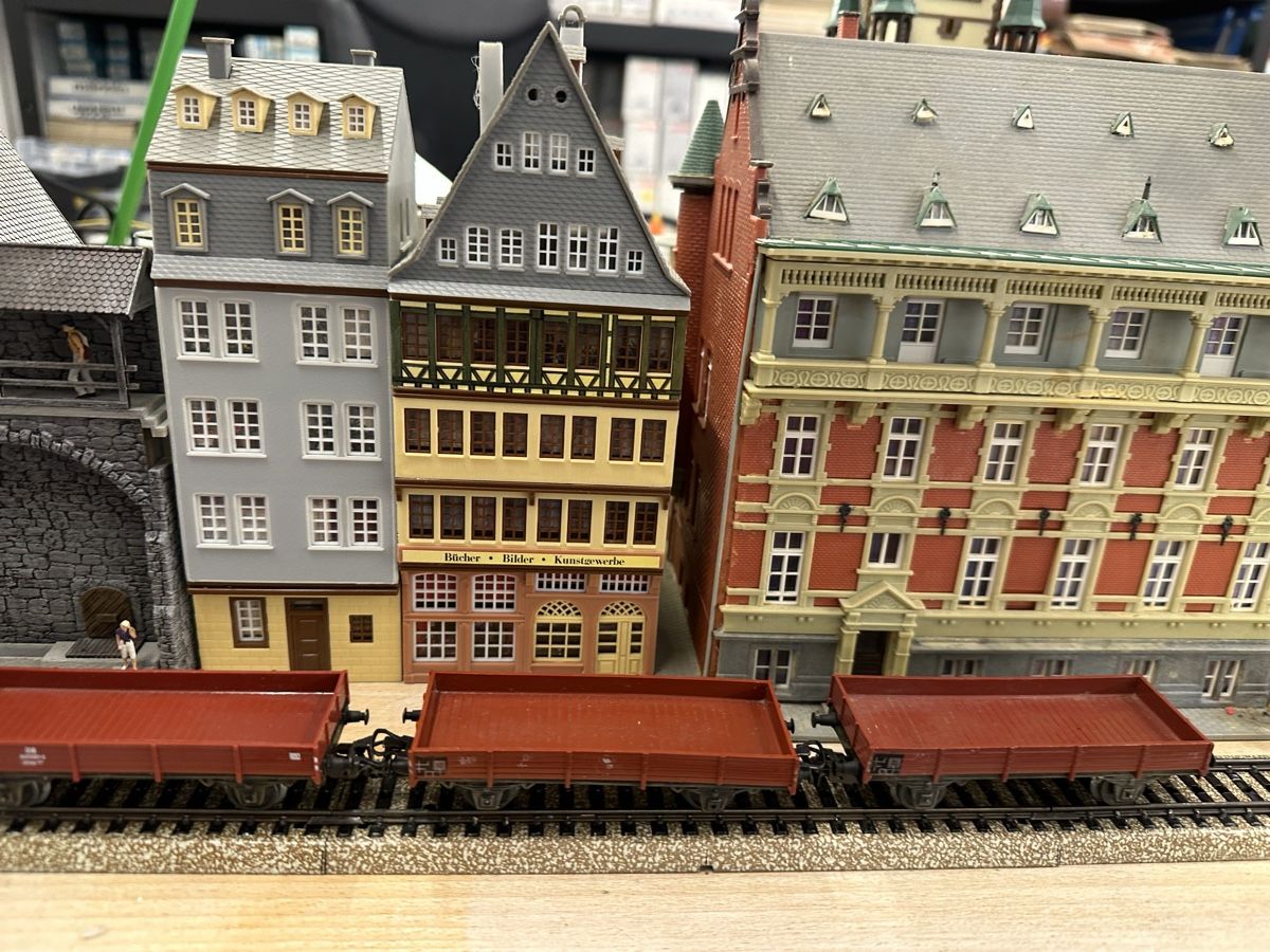 Märklin Modellini di ferrovie: Märklin 3090 DB BR89 Güterzug – Usato da Lupsingen venduto da New-Haven 2