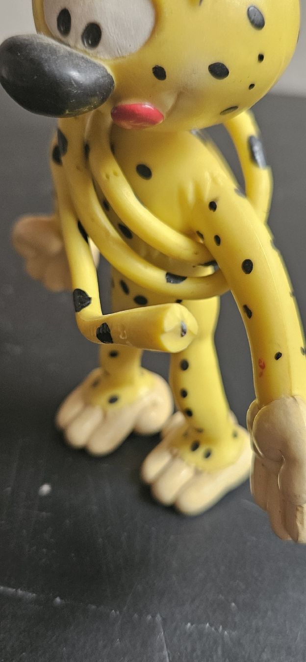 Statuette: Figur Marsu 1996 BV Mühleck – Usato da Belp venduto da Ginus85 5