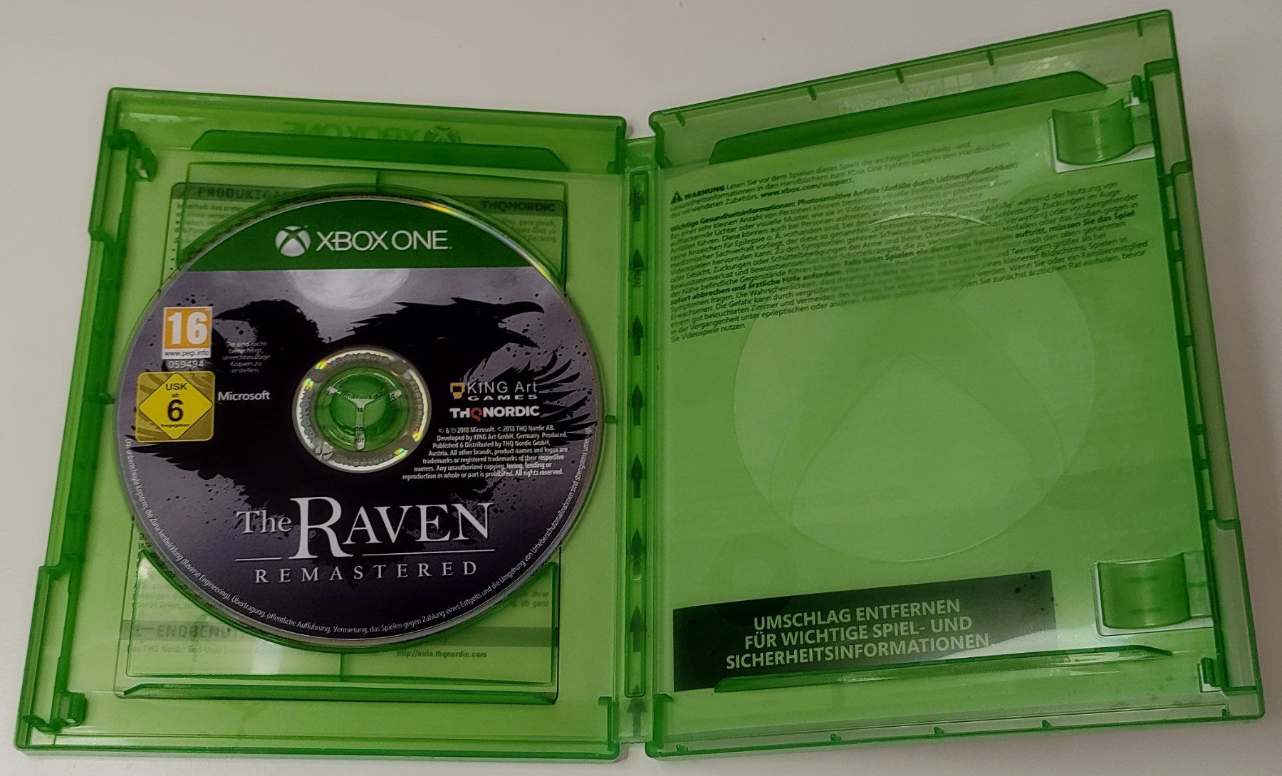 Spiele: Xbox One: The Raven Remastered – Gebraucht aus Uznach von Cheese-Us 2