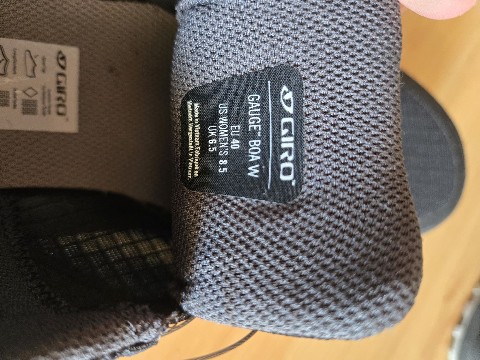 Giro Damenschuhe: Giro Bikeschuhe Grösse 40 – Gebraucht aus Spiez von Cherry72 3