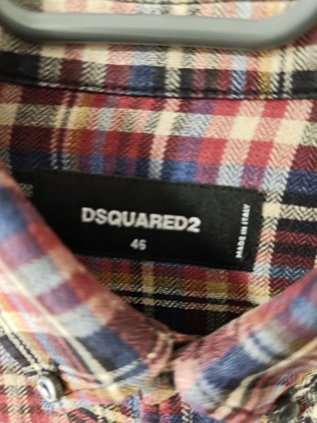 Dsquared2 Hemden: Dsquared2 Camicia Lino  Grösse 46 (M) – Gebraucht aus Seon von chf_g29b 2