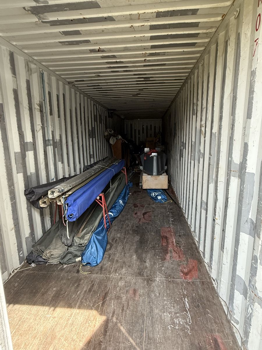 Baucontainer: 40‘ HC Lagercontainer – Gebraucht aus Muri b. Bern von Bern031 6