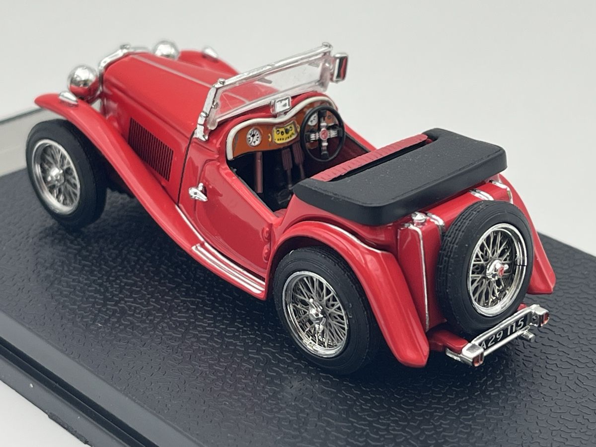 Vitesse Modellini d'auto: MG TC open, 1:43 Vitesse **** – Usato da Broc venduto da Jenson7 2