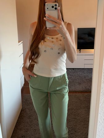 Hose grün
