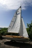 Segelboot Jolle 420er Stämpfli, inkl. neuerer Sliprolli
