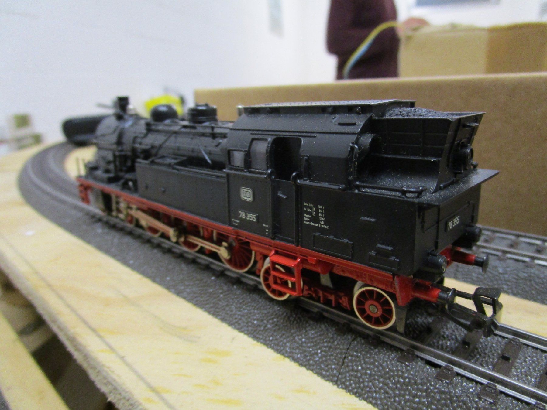 Märklin Modellini di ferrovie: Märklin 3106 DB BR 78 – Usato da Effretikon venduto da dts_yd7x 2