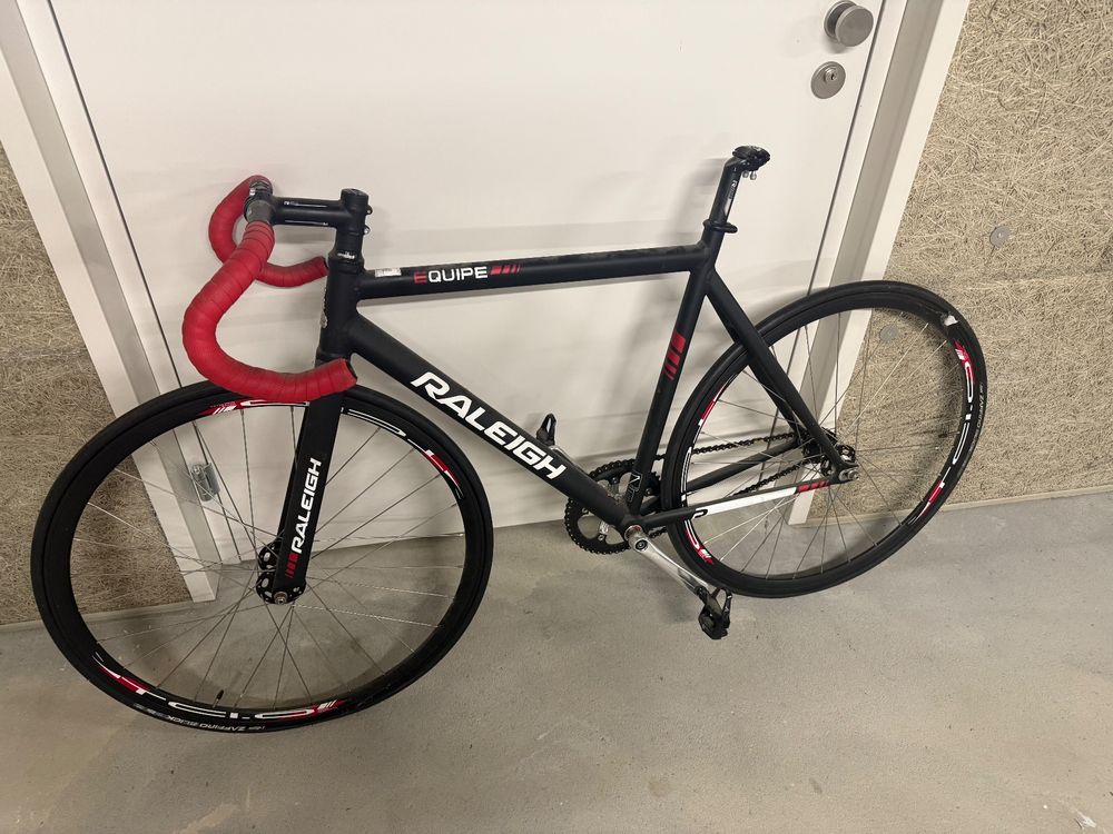 Raleigh Rennvelo, Grösse 54cm fixie (Gebraucht) in Oberrohrdorf für CHF ...