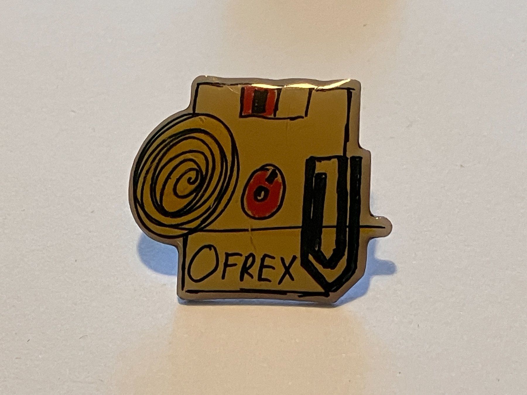 Placchette & Badge: 1 Pin Ofrex – Usato da Basel venduto da djwwpp
