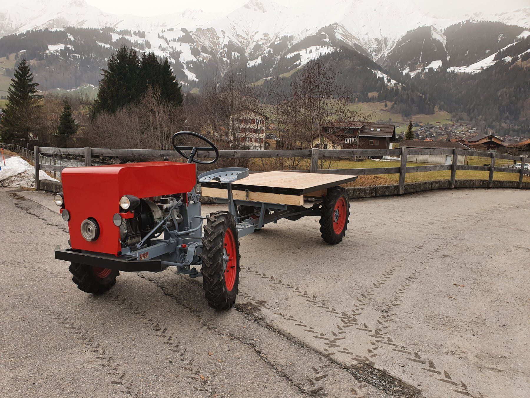 Traktoren: Eiger Kleintraktor Oldtimer – Gebraucht aus Frutigen von John96 3