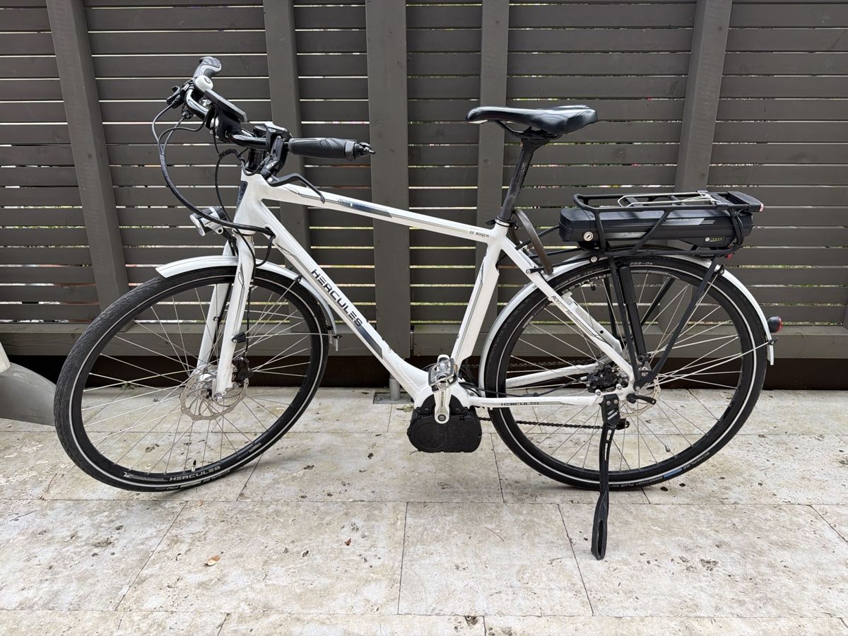 Hercules Vélos: Hercules e-Bike – D'occasion à Schaffhausen par daniel.regli