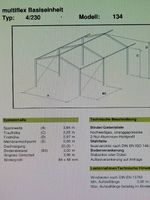 Losberger P 9 4 x18 meter
