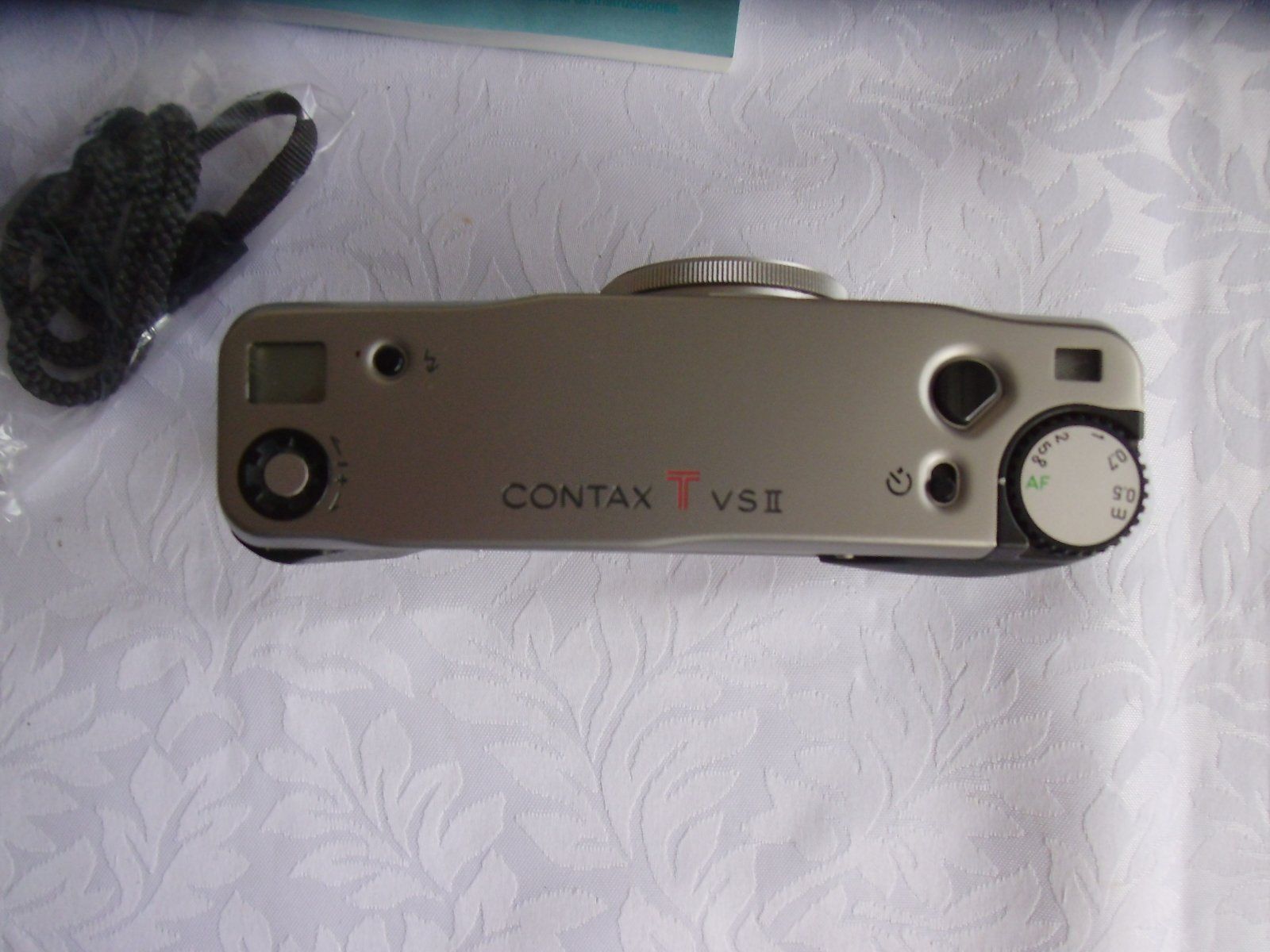Contax Fotocamera: Kamera Contax VS II – Usato da Walenstadt venduto da Pluisa 2