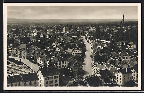 Cartes postales: AK Romanshorn, Totalansicht – D'occasion à Berlin par bartko-reher