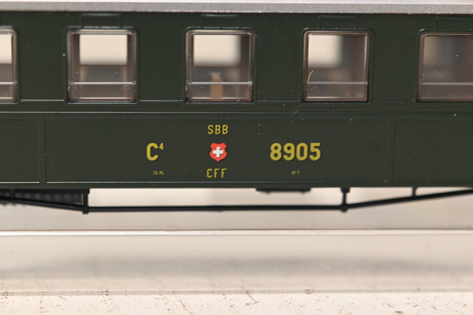 Trix Modellini di ferrovie: SBB C4 8905 Trix HO/AC mit OVP – Usato da Laupen ZH venduto da Zmoewe 3