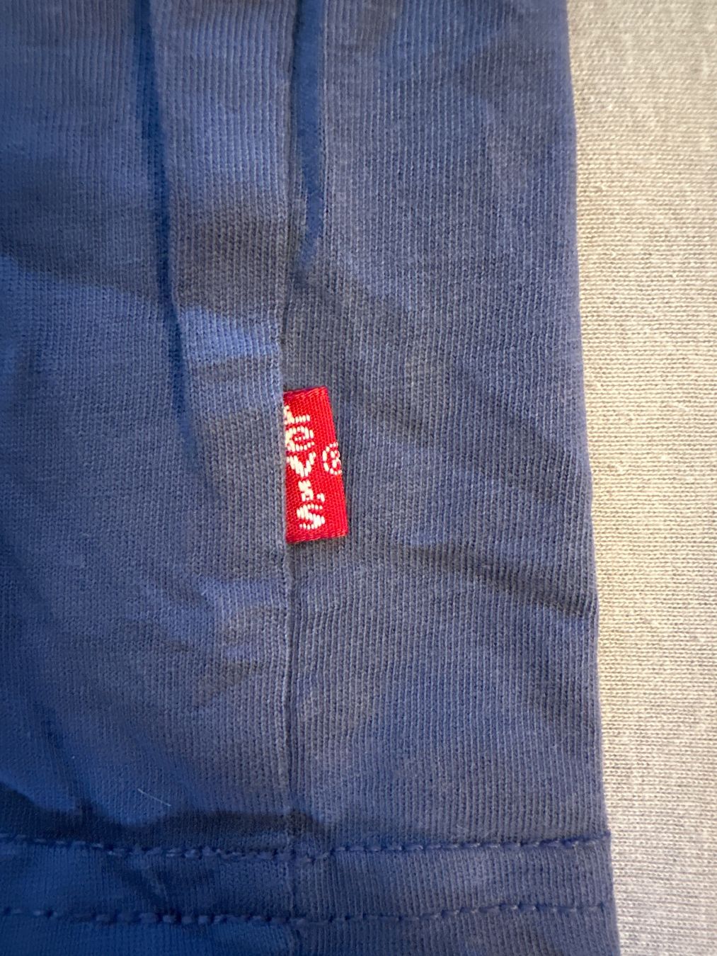 Levi's T-shirt: Levi‘s T-Shirt S blau – Usato da Biel-Benken BL venduto da doefi26 2
