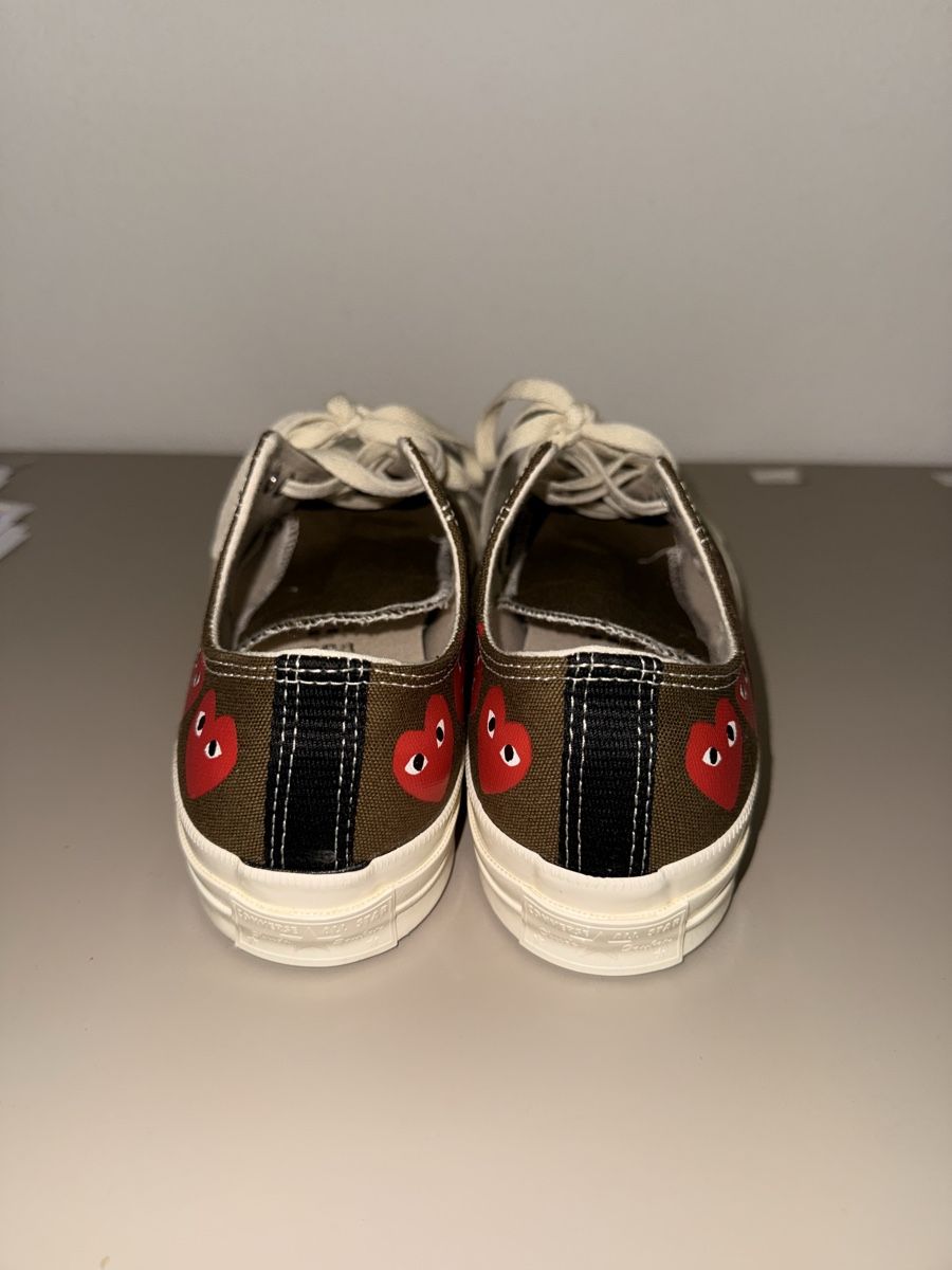 Comme Des Garcons Chaussures hommes: Converse x CDG comme des garcons, EU42 – Neuf (Voir description) à Näfels par sellmemoric 1