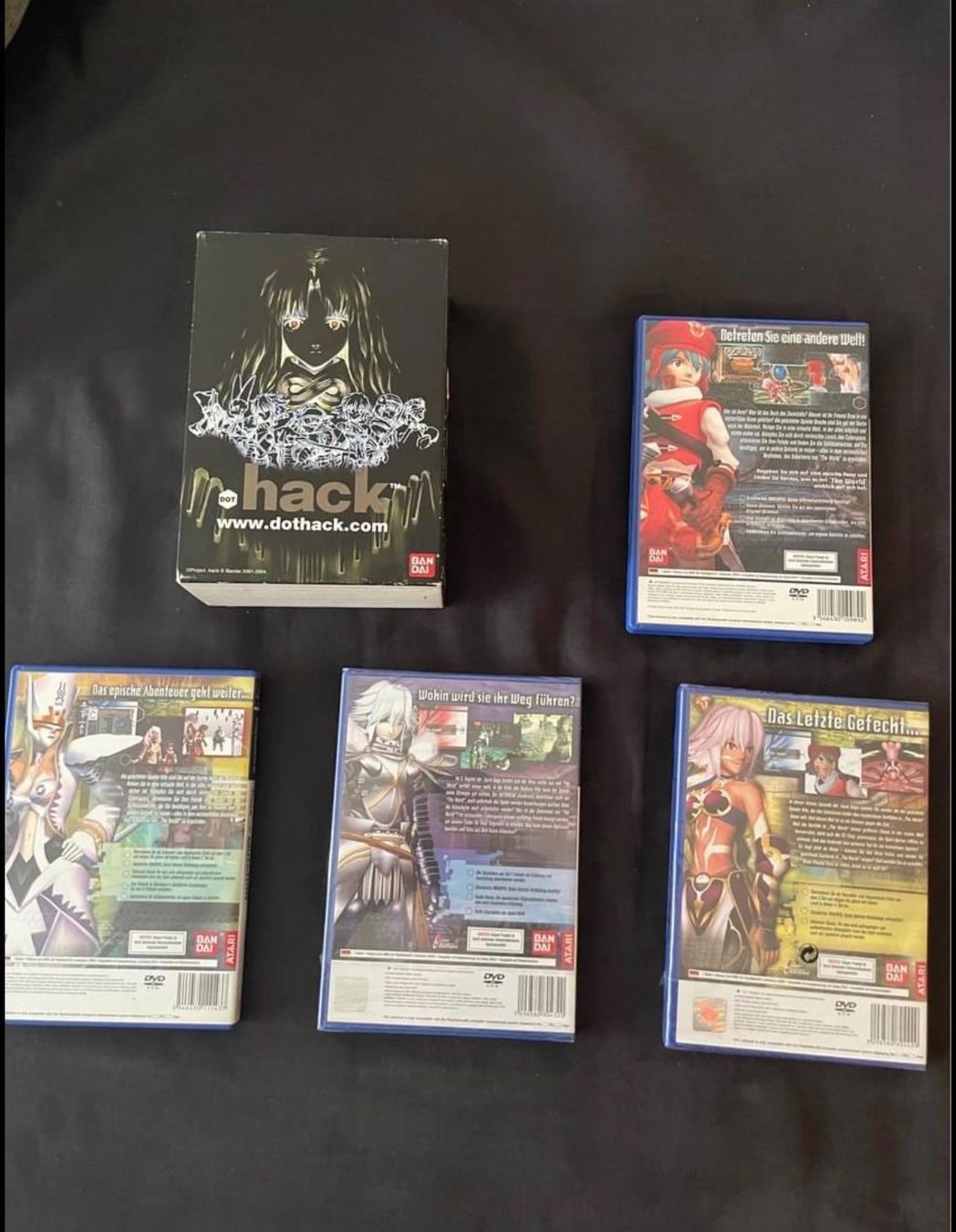 Sony Spiele: PS2 Hack Collection Part 1-4 (Ultra RAR) – Gebraucht aus Niederwangen BE von m_s13 1