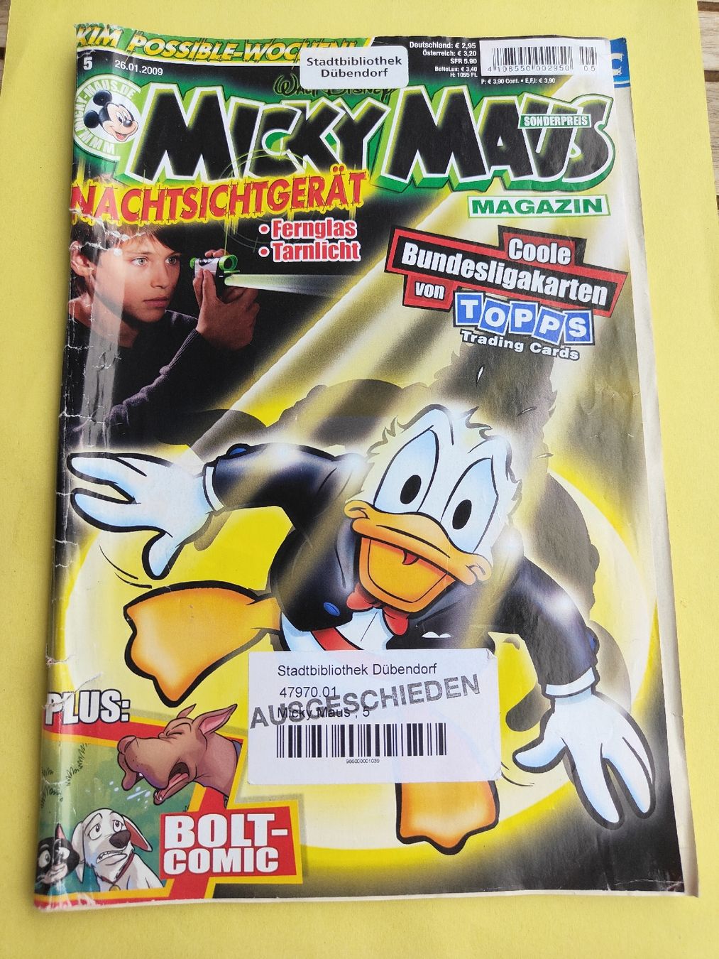 BD: Micky Maus 2009 – D'occasion à chur par Hmars