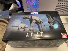 Star Wars AT-AT Modellbausatz 1/144 Bandai neu