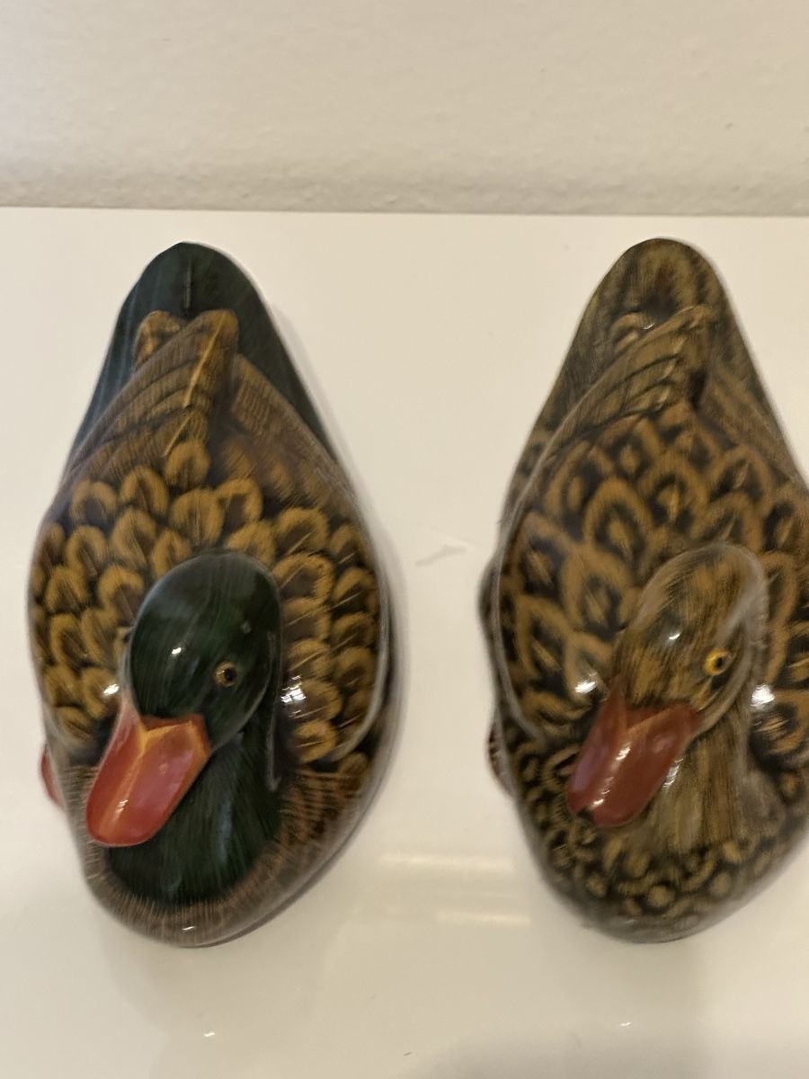 Statuette: Enten 🦆 Keramik Perchen – Nuovo (secondo la descrizione) da Basel venduto da Ivana_4 1