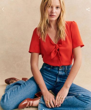 Blouse Eloine Sézane taille 36