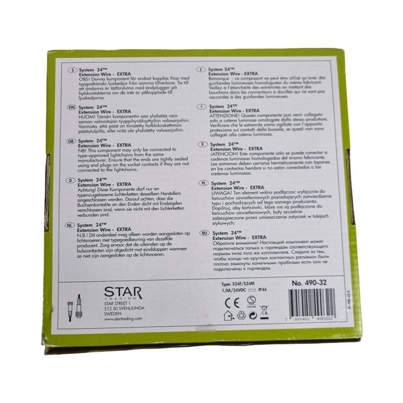 Cavi: SYSTEM24 Extension Wire Extra 10 M – Usato da Wangen b. Olten venduto da Restwert_Wangen 2