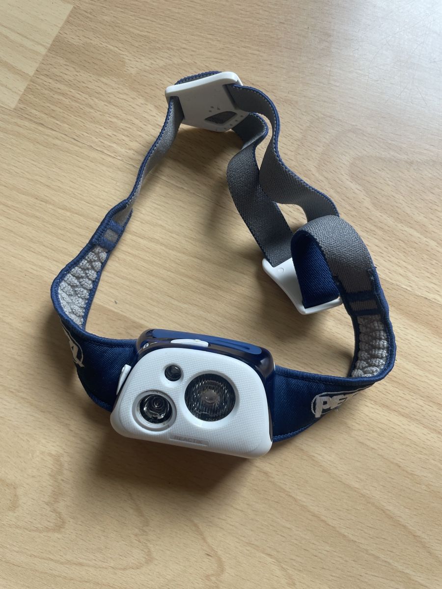 Petzl Lampade: Petzl Reactik headlamp – Usato da Uster venduto da dinero92